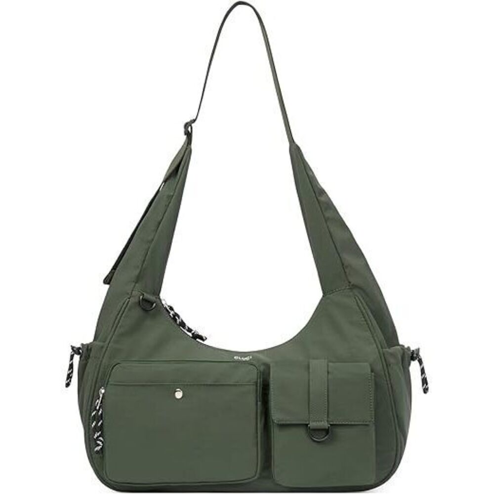 Travel Purses For Women, Waterproof Nylon Crossbody Bags For Woman Trendy, Anti